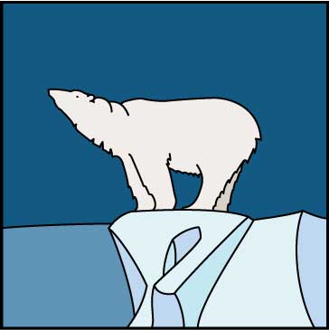 Polar Bear Sniffing The Air